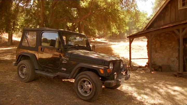 2000 Jeep Wrangler Sport [TJ]