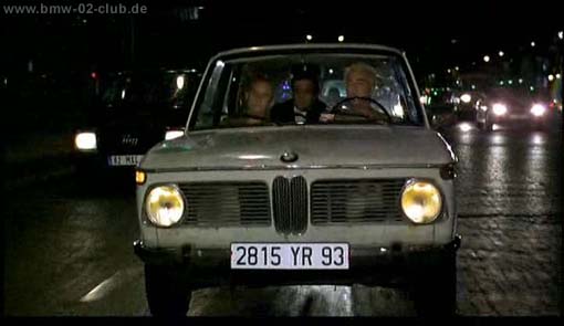 1966 BMW 1600-2