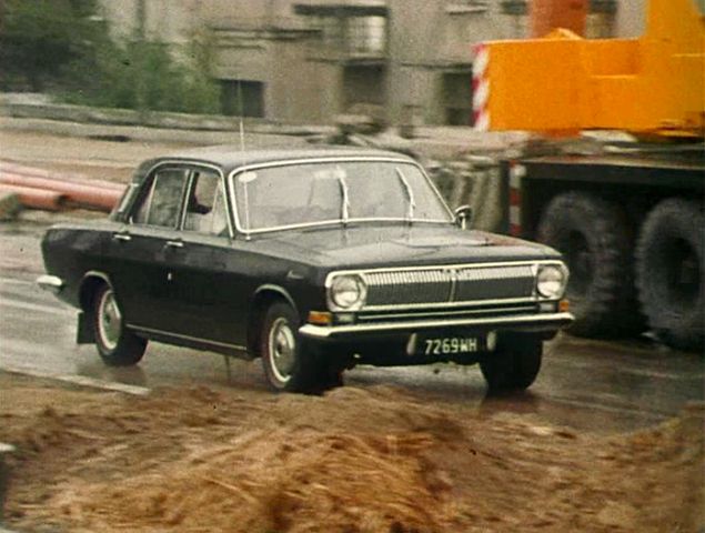 1971 GAZ 24 Volga