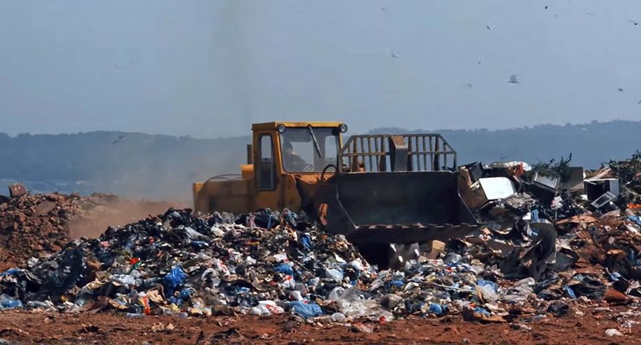 Hanomag 44 C Müllcompaktor