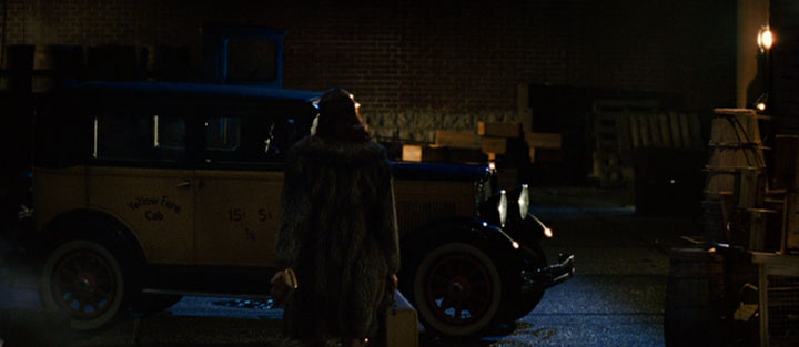 1931 Essex Standard Sedan Taxi