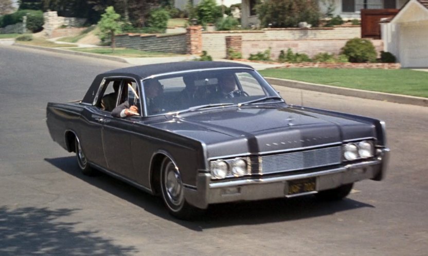 1967 Lincoln Continental [53A]