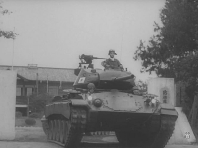 1944 Cadillac M24 Chaffee