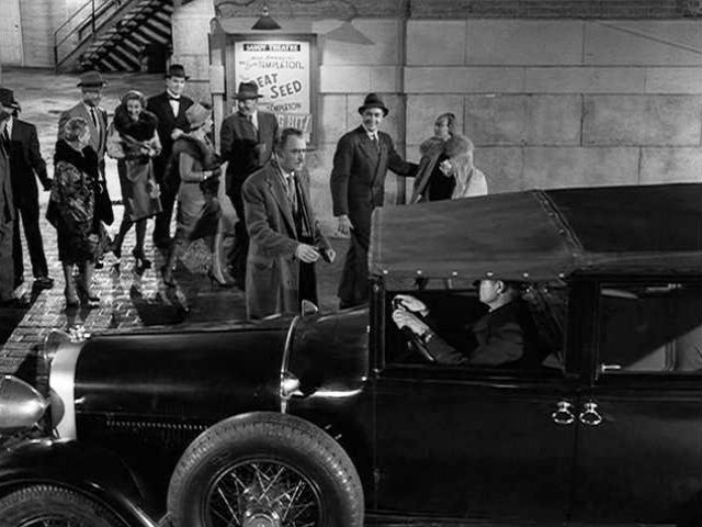 1930 Ford Model A Town Sedan