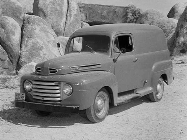 1948 Ford F-1 Panel