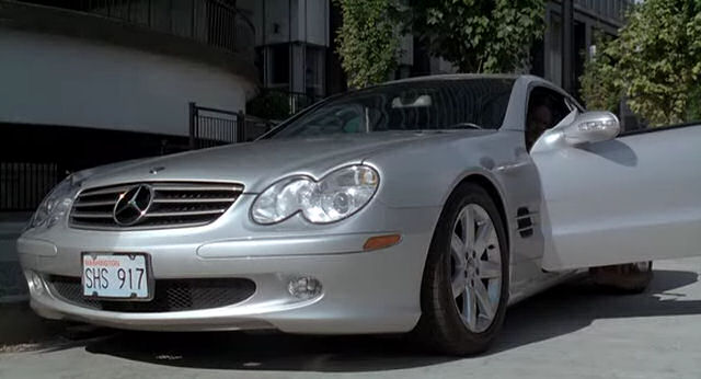 2003 Mercedes-Benz SL 500 [R230]
