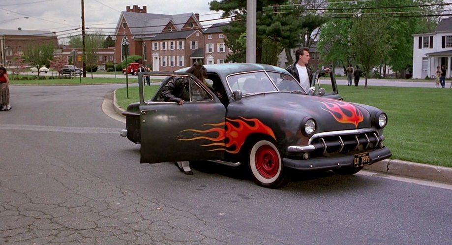1951 Ford Custom Tudor Sedan [70B]