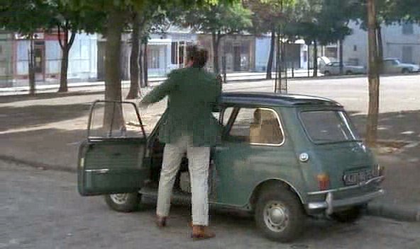 1962 Morris Mini Minor Deluxe MkI