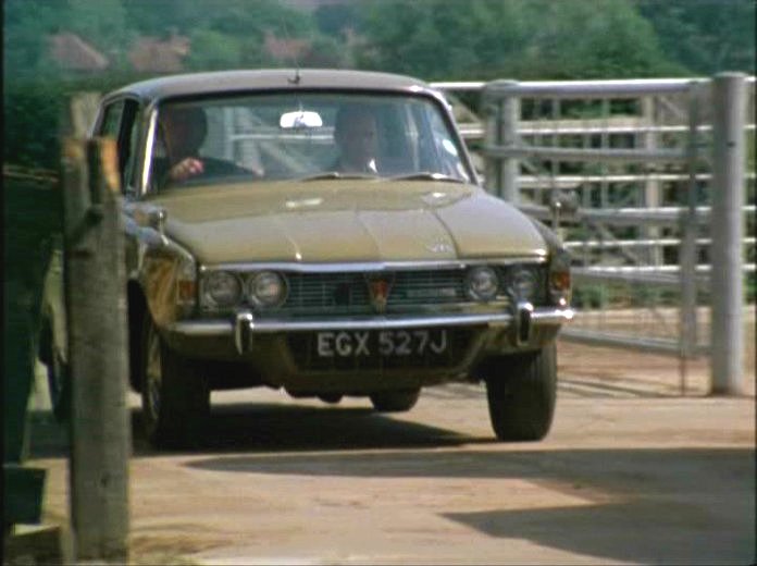 1970 Rover 3500 V8 MkI [P6B]