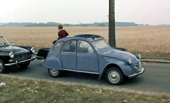 1967 Citroën 2CV AZAM