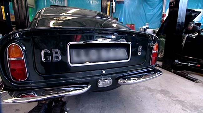 1966 Aston Martin DB6 MkI