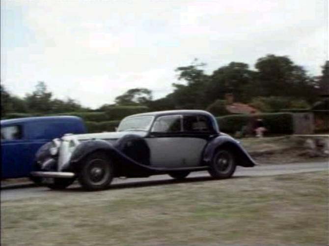 1938 Lagonda LG 45 Saloon