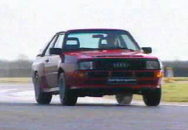 1984 Audi Sport quattro B2 [Typ 85Q]