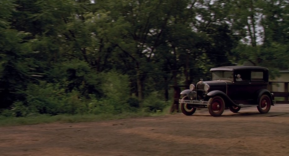 1930 Ford Model A Tudor