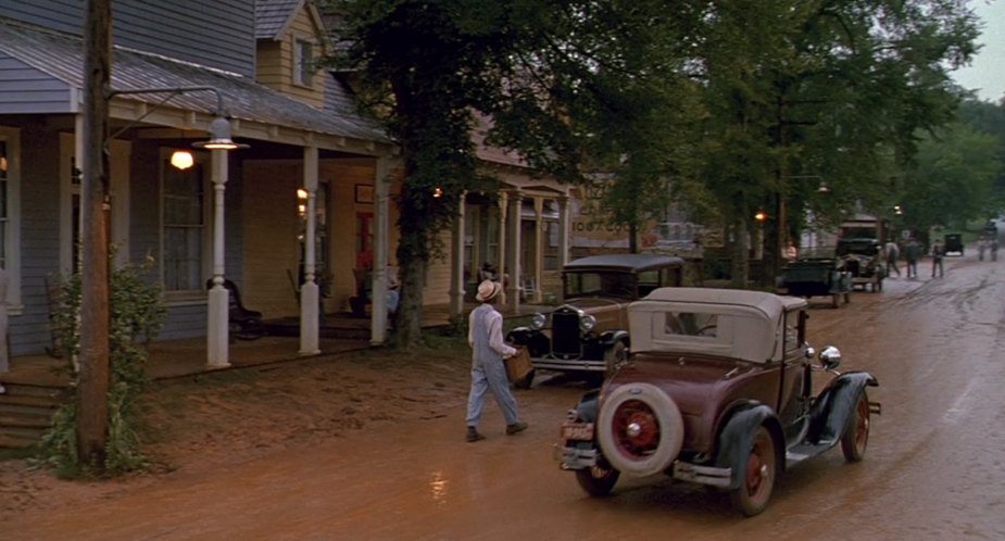 1930 Ford Model A De Luxe Cabriolet