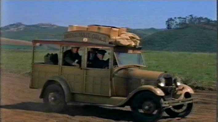1930 Ford Model A Station Wagon