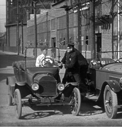 1916 Ford Model T Touring