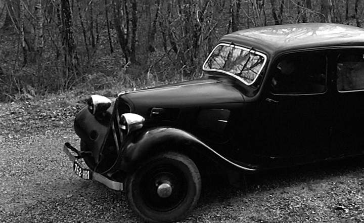 1936 Citroën 11 Légère 'Traction'