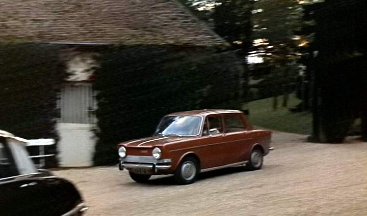 1969 Simca 1000