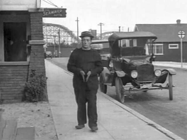 1917 Ford Model T Runabout