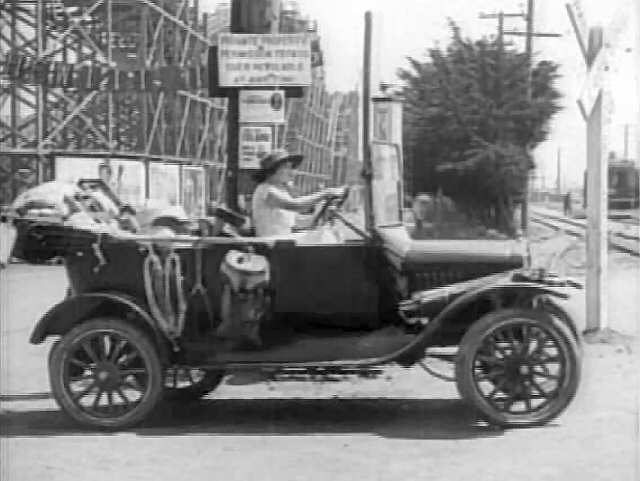 1919 Ford Model T Touring