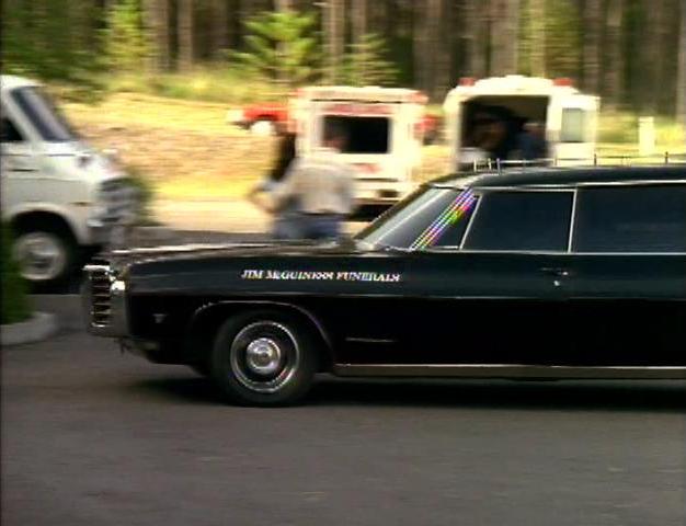 1968 Pontiac Parisienne Funeral Coach W. D. Hadley