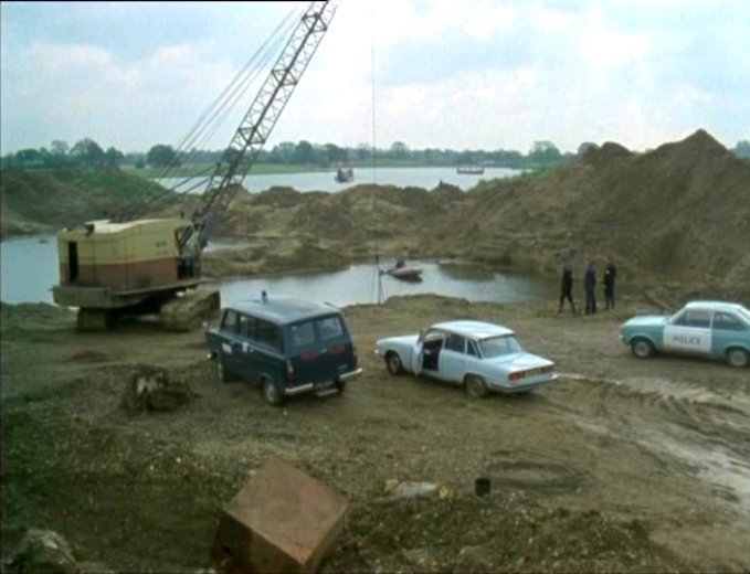 Ruston-Bucyrus 30RB Dragline