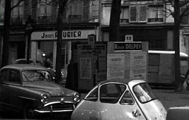 1954 Simca Aronde Luxe