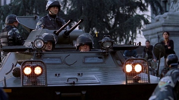 Cadillac-Gage Commando V-100