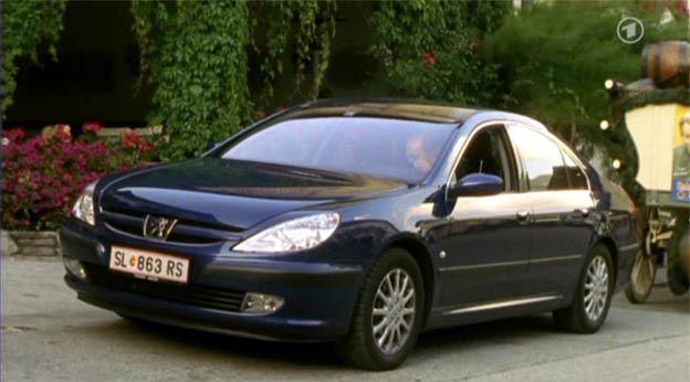 2001 Peugeot 607