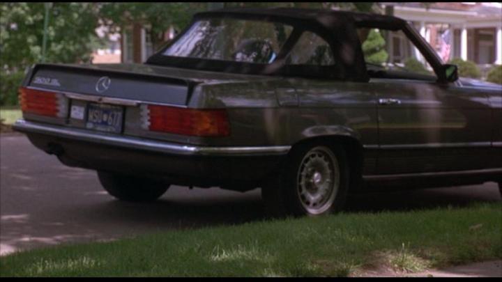 1981 Mercedes-Benz 500 SL [R107]