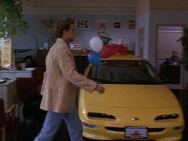1992 Geo Storm Hatchback