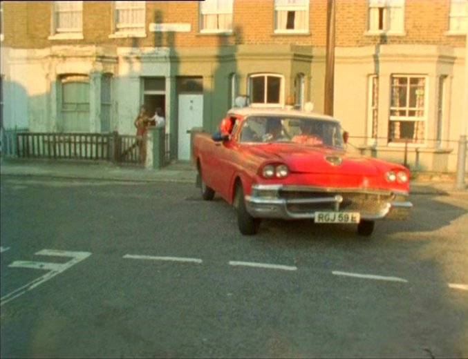 1958 Ford Unknown Custom-made tow truck