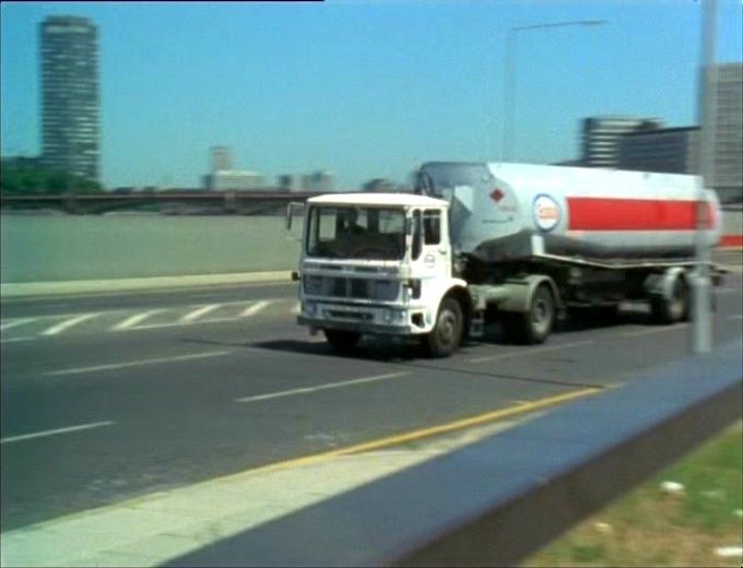 1966 Leyland Beaver Esso tanker