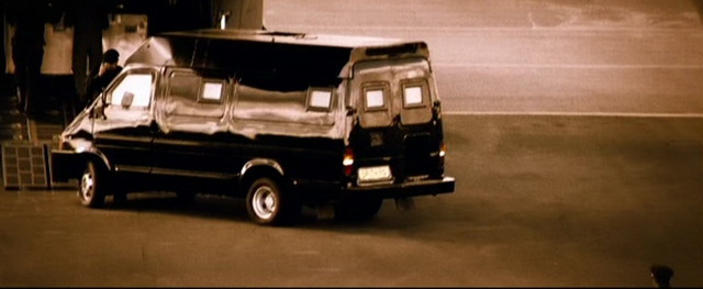 Ford Transit Security Van MkIII