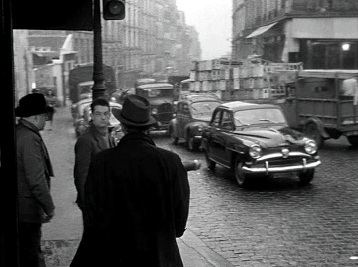 1954 Simca Aronde Luxe