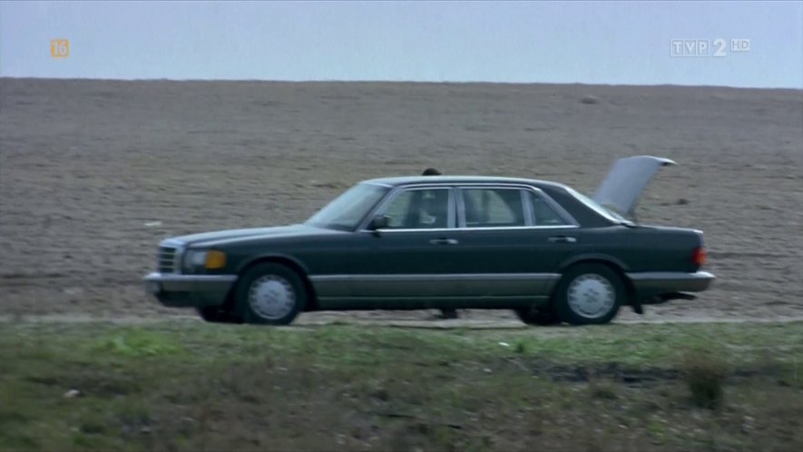 1986 Mercedes-Benz 560 SEL [W126]