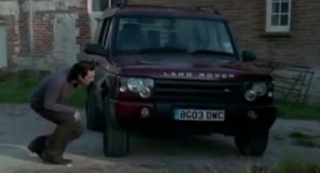 2003 Land-Rover Discovery Series II [L318]