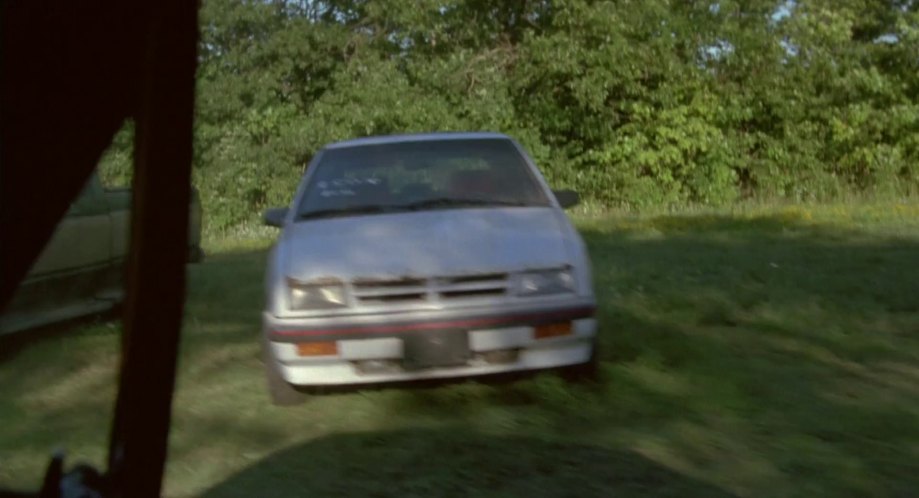 1989 Dodge Shadow