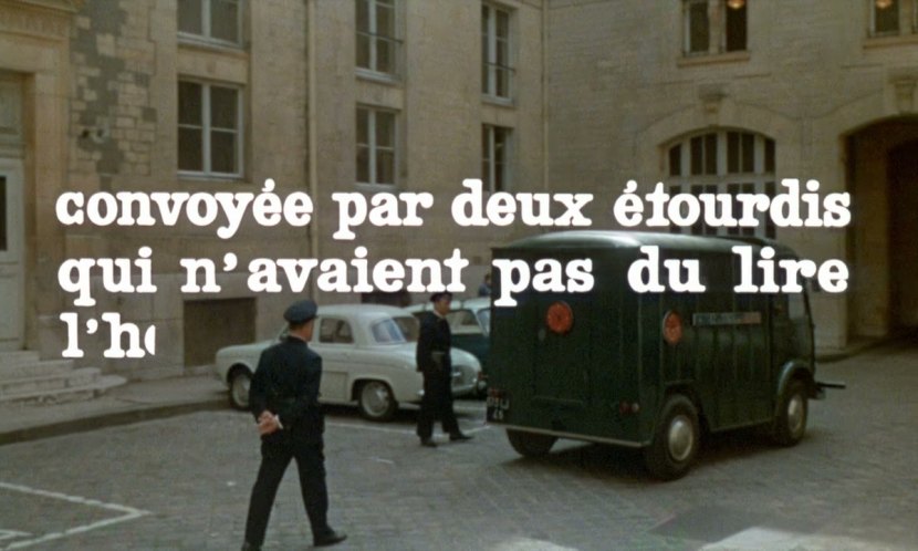 1963 Renault Dauphine