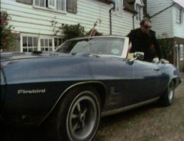 1969 Pontiac Firebird