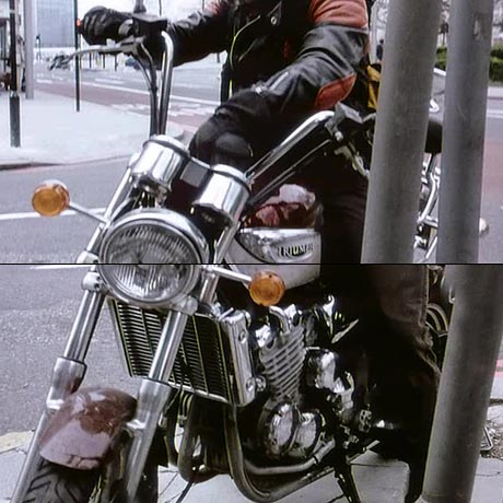 Triumph 900 Adventurer