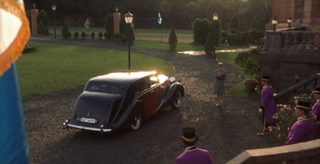 1952 Rolls-Royce Silver Wraith Touring Limousine Hooper [WOF44]