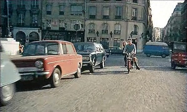 1966 Simca 1000 GL