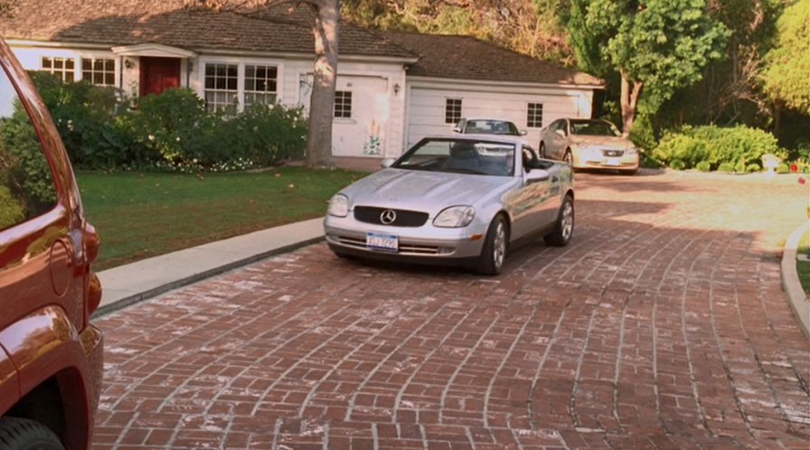 1998 Mercedes-Benz SLK 230 Kompressor [R170]