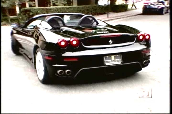 2005 Ferrari F430 Spider