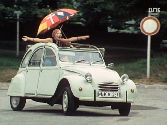 1972 Citroën 2CV 'Ente'