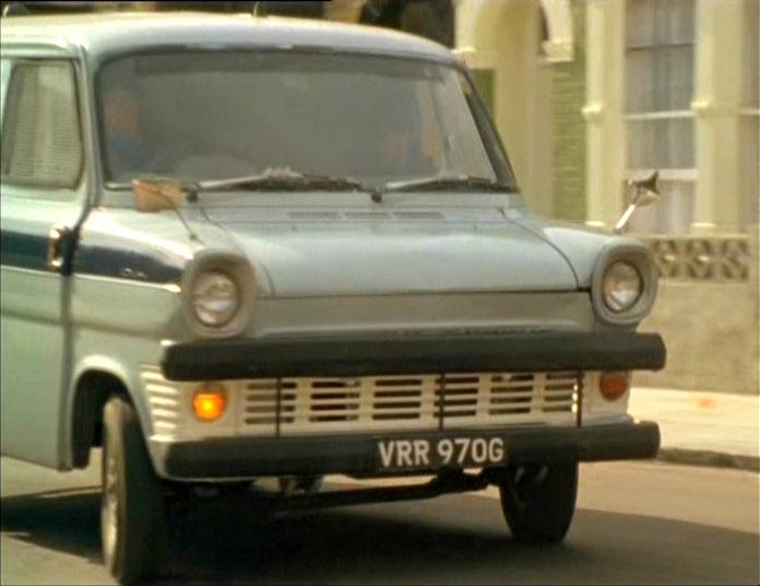 1968 Ford Transit Security Van MkI