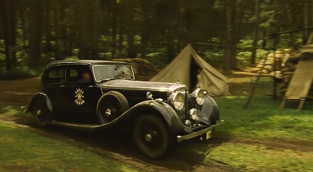 1936 Bentley 4¼ litre Special Sports Saloon Park Ward