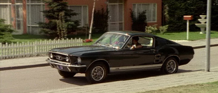 1967 Ford Mustang GT Fastback 2+2